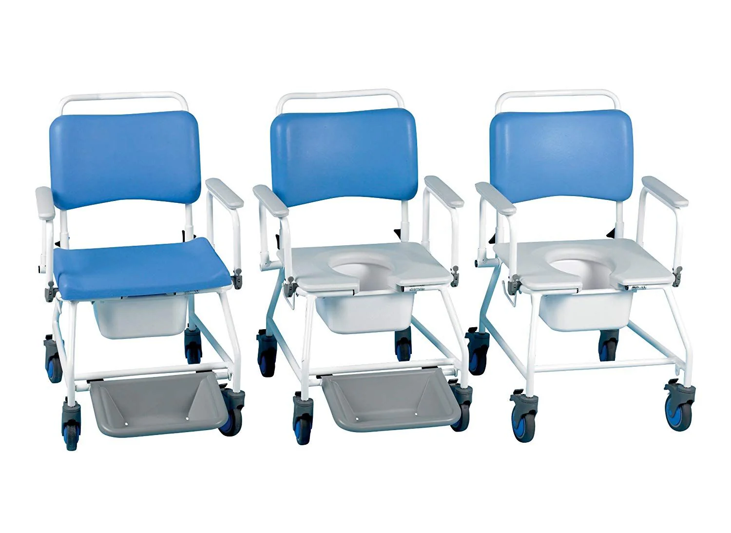 Atlantic Bariatric Commode and Shower Chair - Image 3