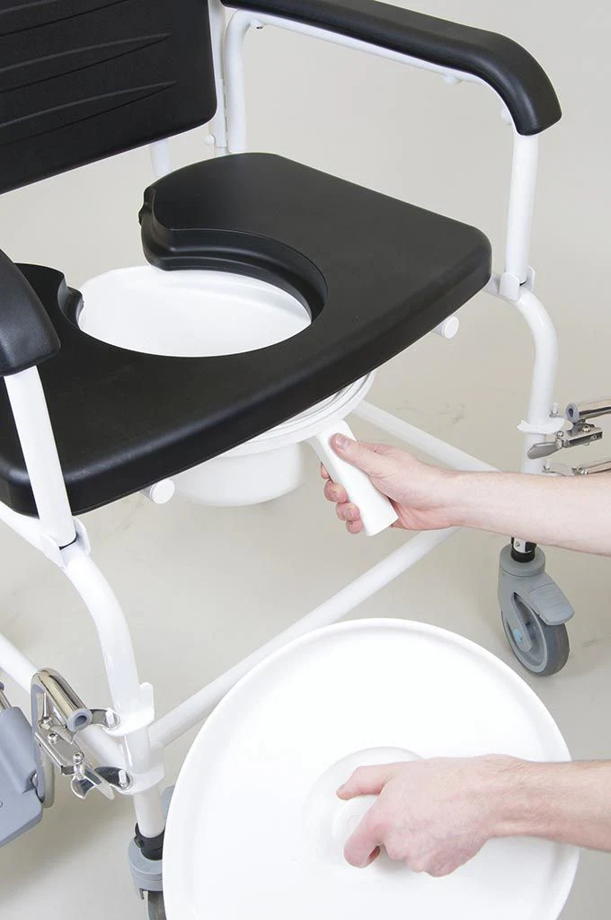 Bariatric Mobile Commode - Image 3