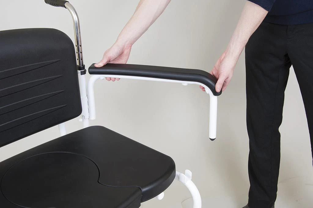 Bariatric Mobile Commode - Image 4