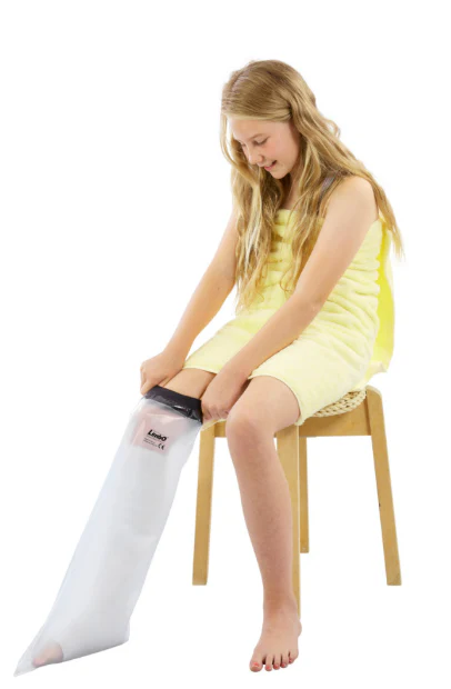Children's Waterproof Half Leg Cast Protector - Image 3