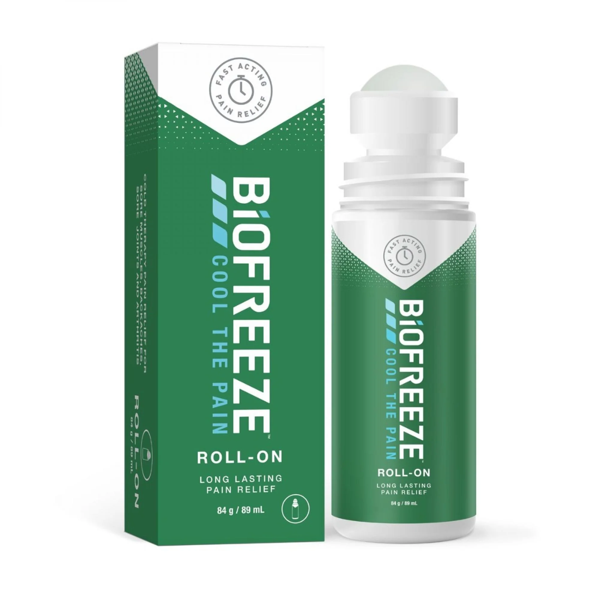 Biofreeze 89ml Gel Roll On - Image 3
