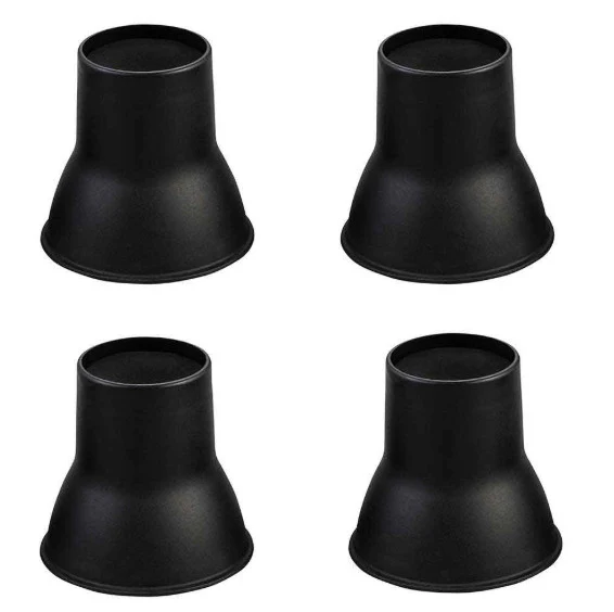 Elephant Feet Style Chair Raisers - 14cm - Image 3