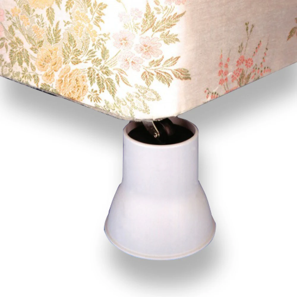 Elephant Feet Style Chair Raisers - 14cm - Image 4