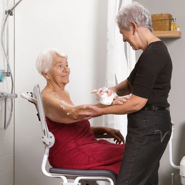 Etac Swift Mobile Mk II Shower Commode Chair - Image 3