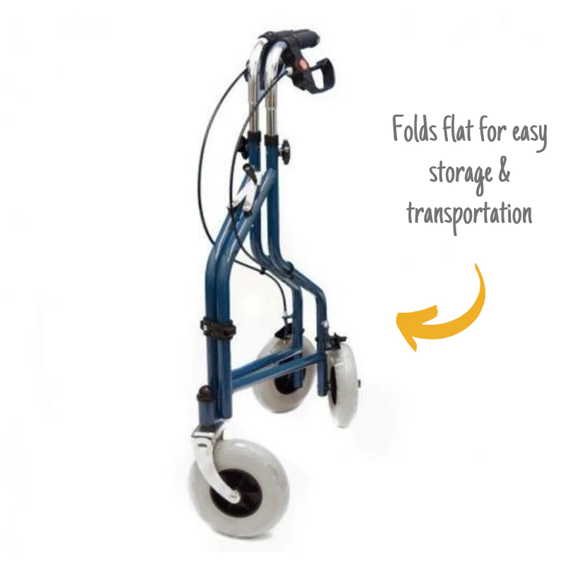 Kingfisher Three Wheel/Tri Walker with Bag - Image 3