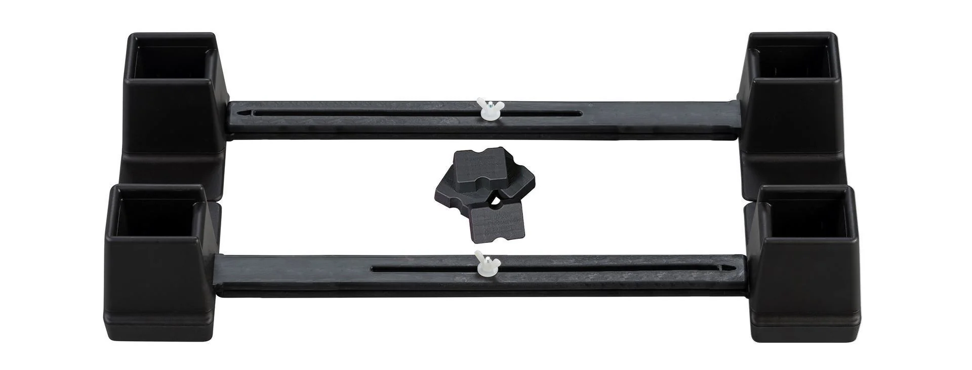 Langham Linked Adjustable Height Bed Raisers - Image 3