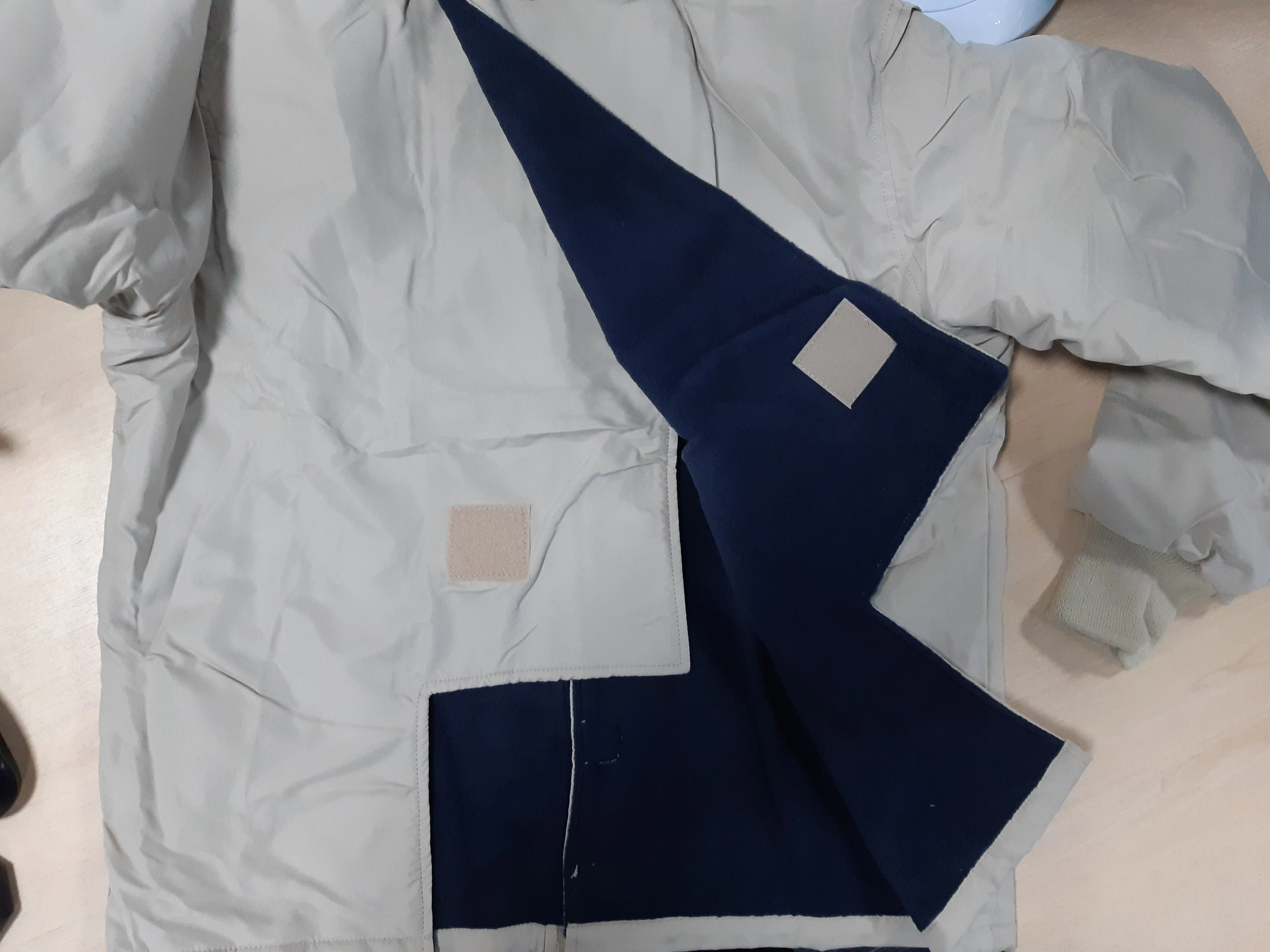 Unisex Open Back Adaptive Jacket - Small - Image 3