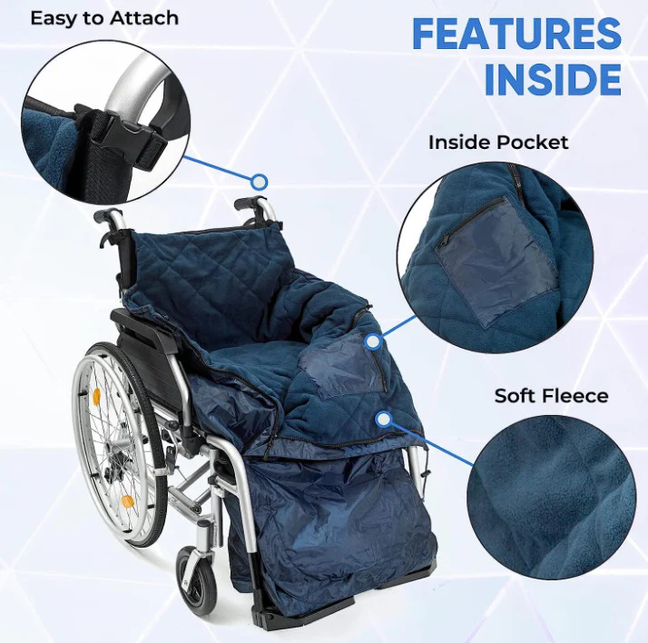 Ability Superstore Deluxe Biscay Wheely Cosy - Image 3