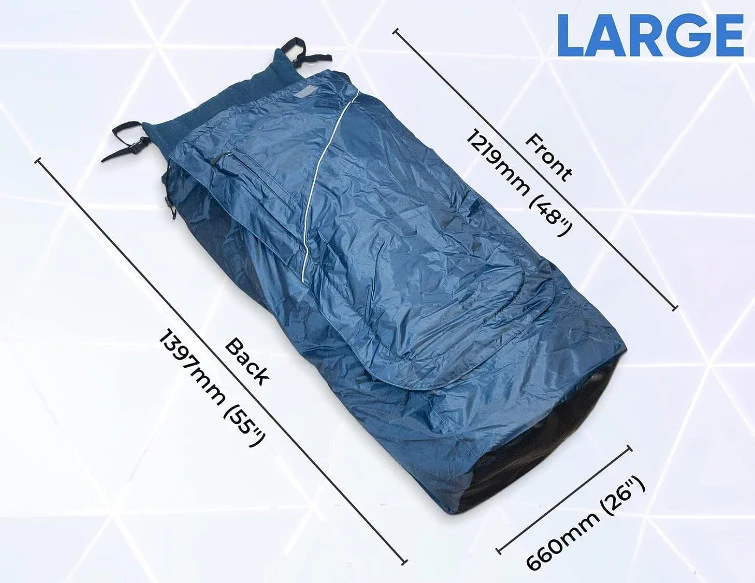 Ability Superstore Deluxe Biscay Wheely Cosy - Image 6