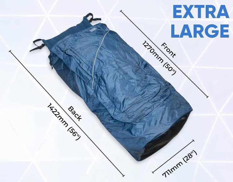 Ability Superstore Deluxe Biscay Wheely Cosy - Image 7