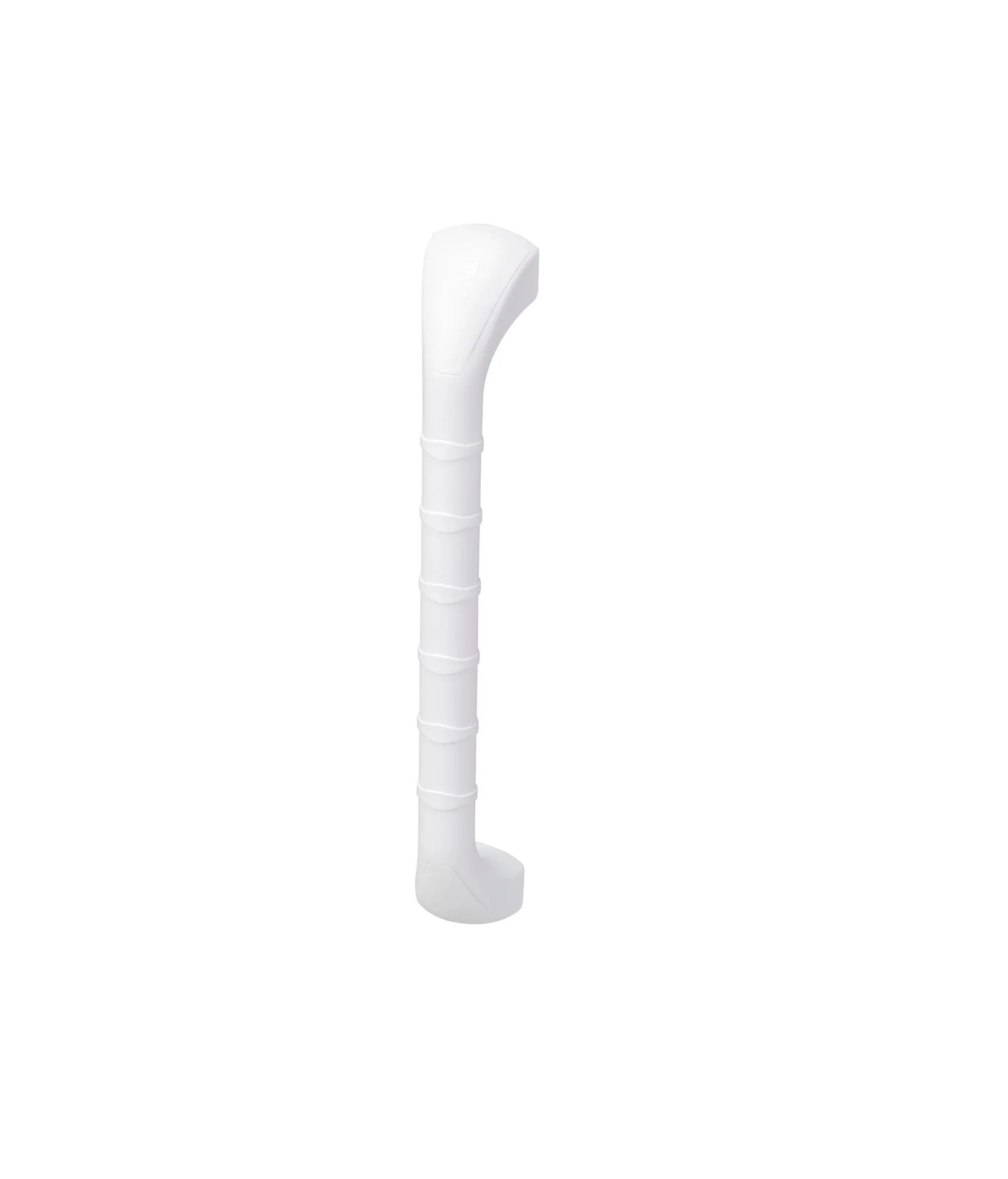 Prima White Grab Rail with Soft Grip - Image 3