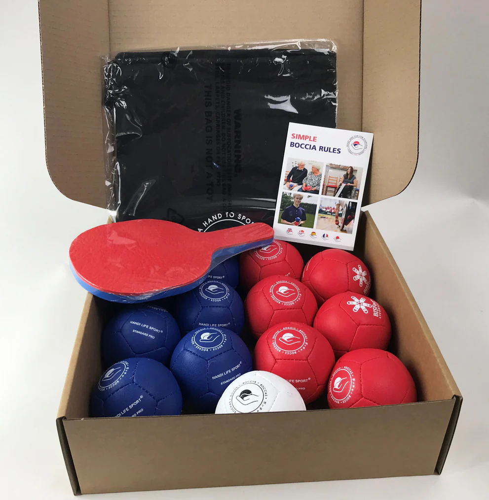 Handi Life Sport Standard Indoor Boccia / Bocce / Botcha Set - Image 3