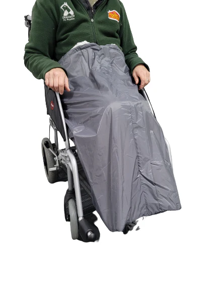 Wheelchair Cosy – in Three Colours and Three Sizes - Image 3