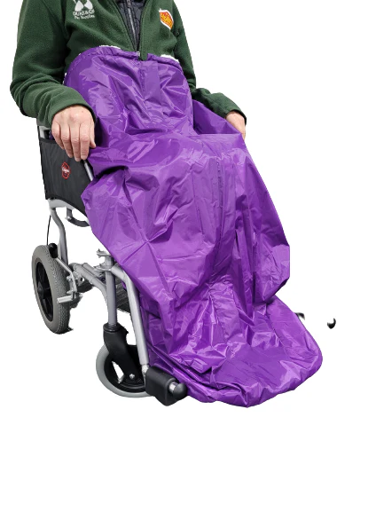 Wheelchair Cosy – in Three Colours and Three Sizes - Image 4