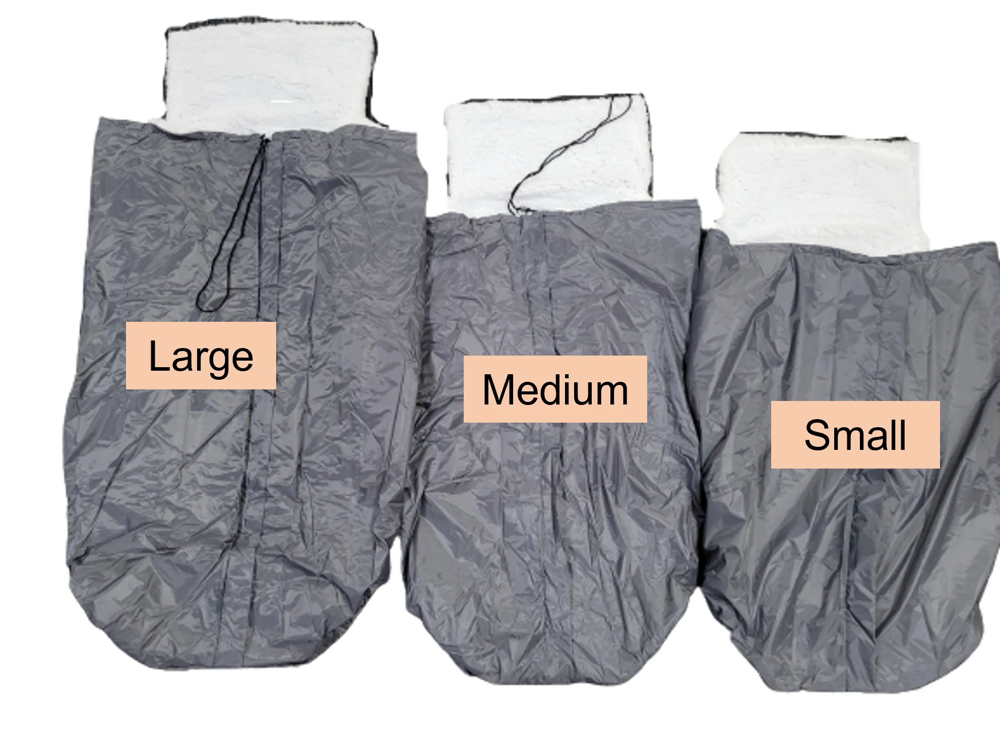 Wheelchair Cosy – in Three Colours and Three Sizes - Image 5