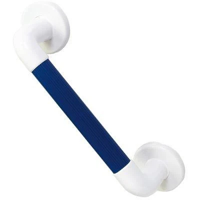 White or Blue Plastic Fluted Grab Rail - Image 3