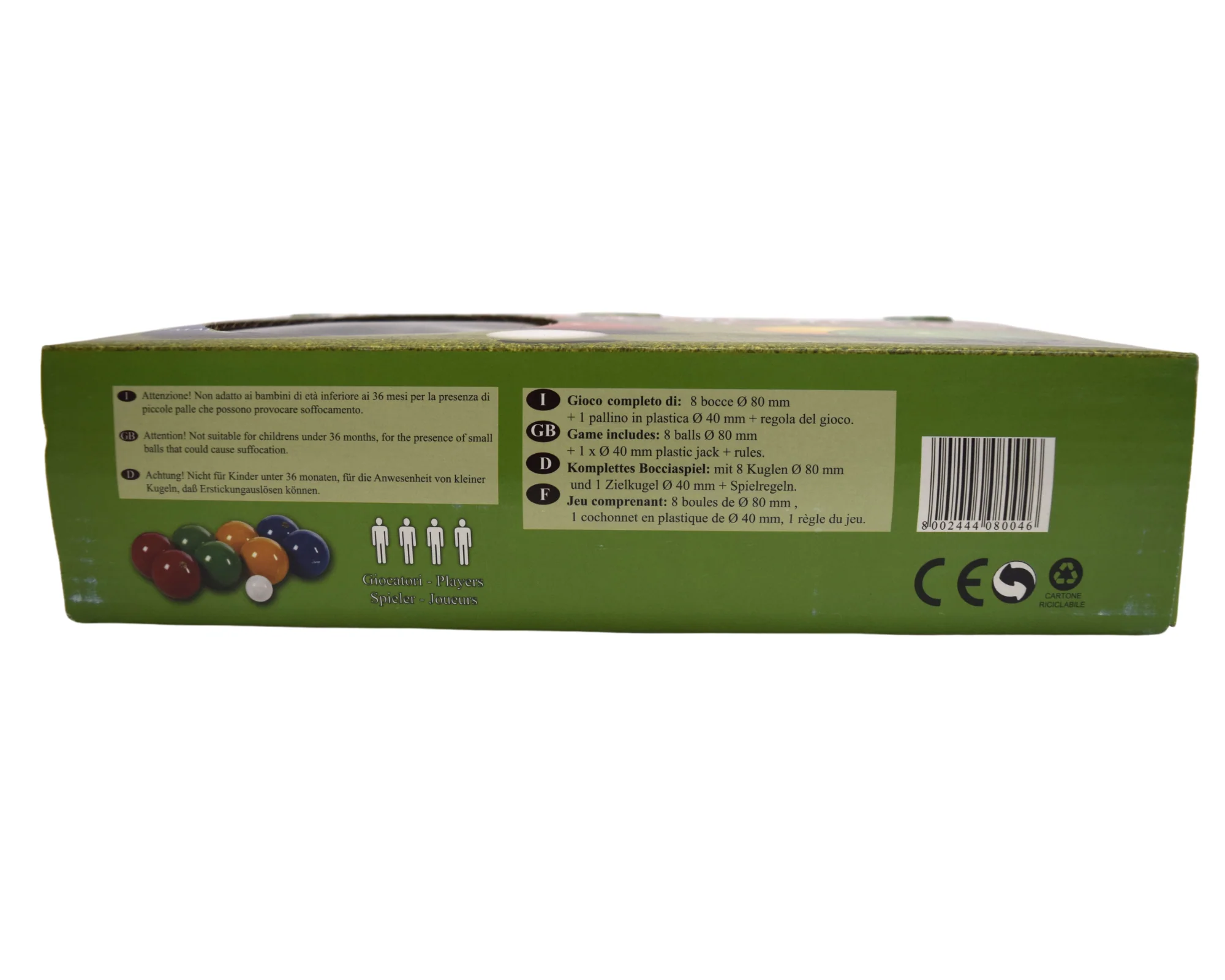 Wooden Boccia / Bocce / Botcha Set - Image 3